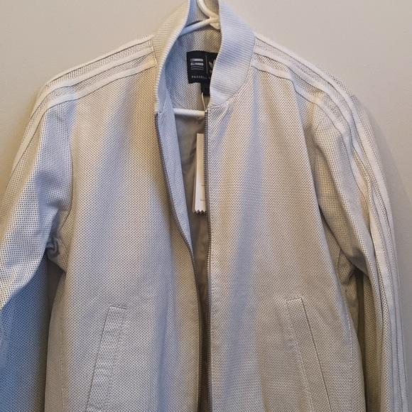 Adidas Leather Bomber - Picture 2 of 6